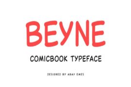 Beyne Font