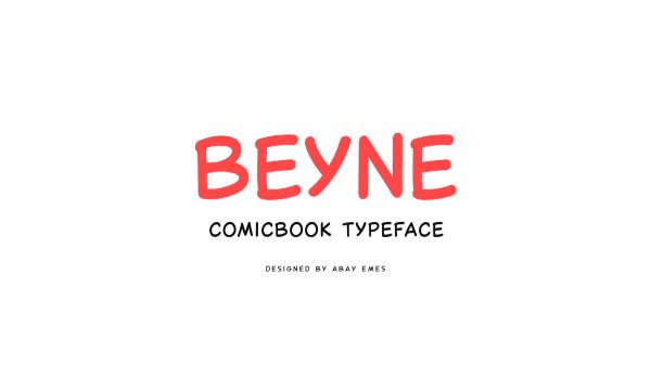 Beyne Font