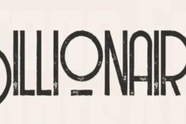 Billionaire Font