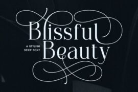 Blissful Beauty Font