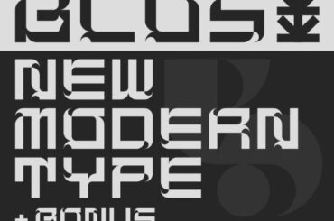 blos font
