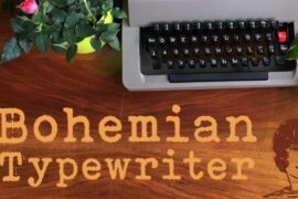 Bohemian Typewriter Font