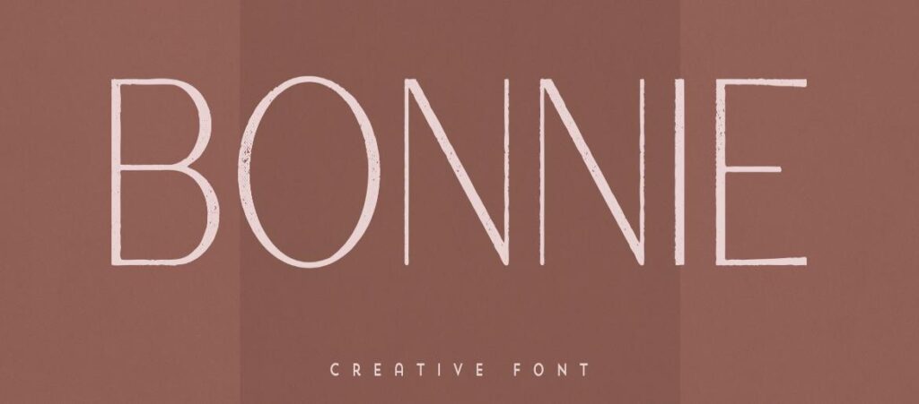 Bonnie Font FREE Download