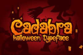 Cadabra Font