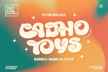 Cadho Toys Font