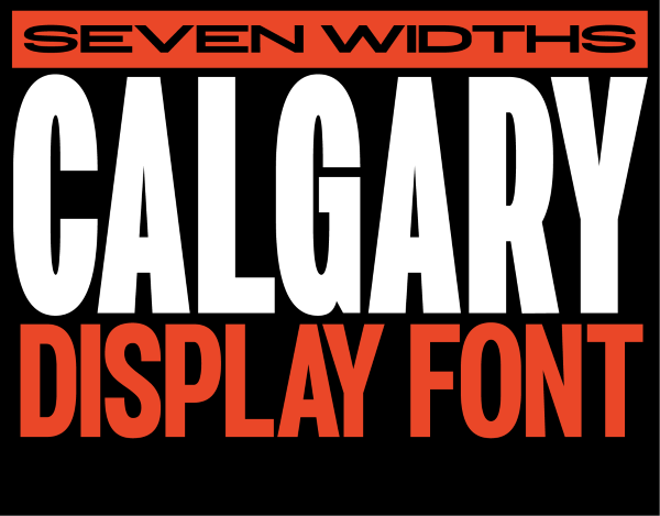 Calgary Font