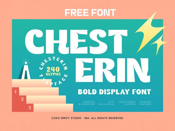 Chesterin Font