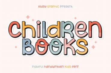 Children Books Font
