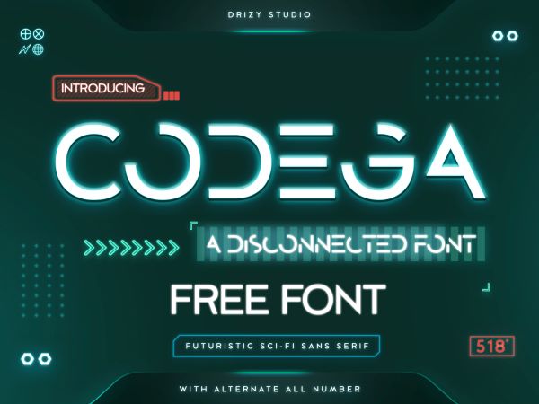 Codega Font