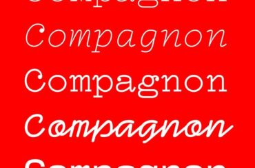 Compagnon Font