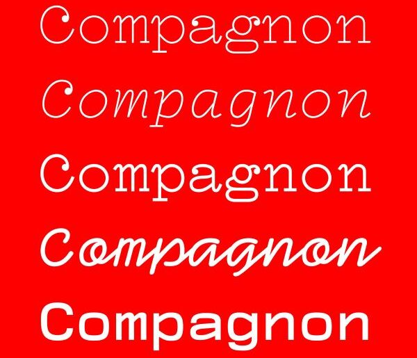 Compagnon Font