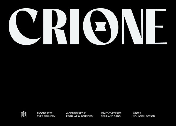 Crione Font