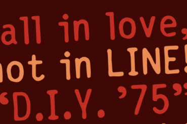 D.I.Y. '75 Font