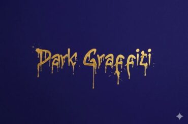 Dark Graffiti Font