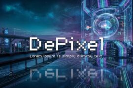 DePixel Font