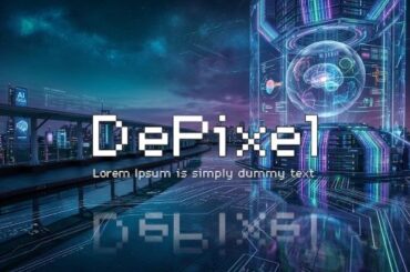 DePixel Font