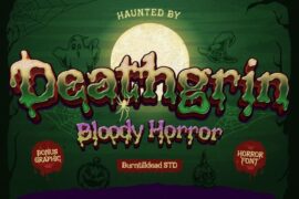 Deathgrin Font