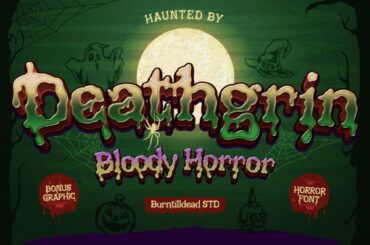 Deathgrin Font