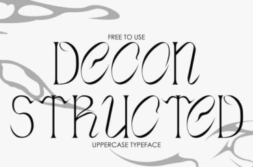 Deconstructed Font
