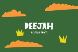 DeeJah Font
