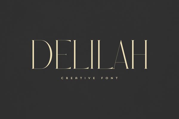 Delilah Font