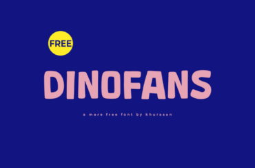 Dinofans Font