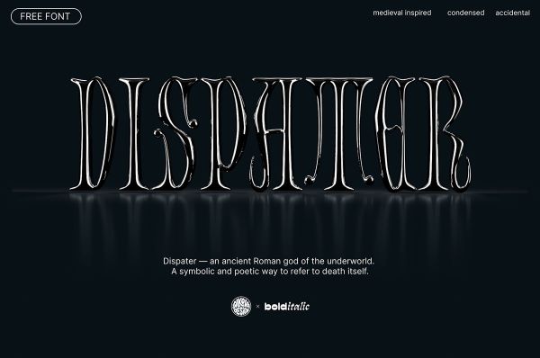 Dispater Font