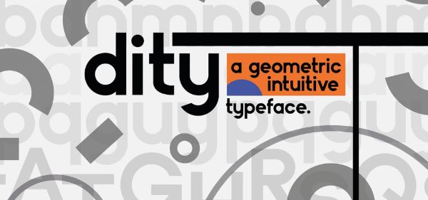 Dity Font