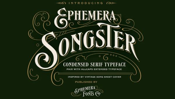EFCO Songster Font