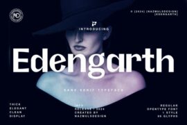 Edengarth Font