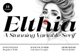 Elthia Font