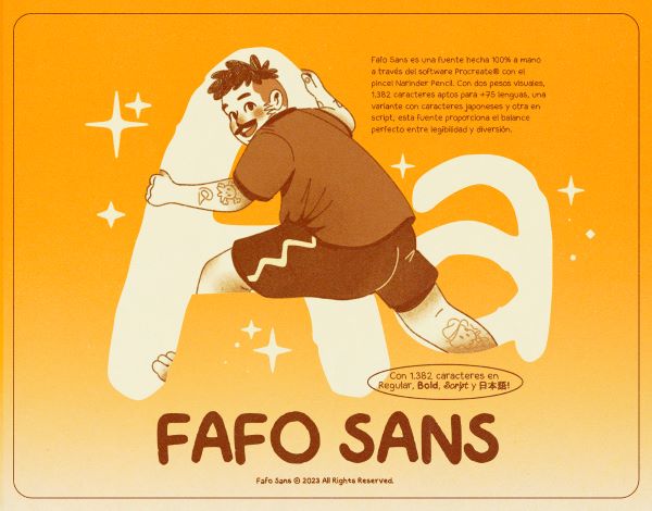 Fafo Sans Font