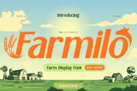 Farmilo Font