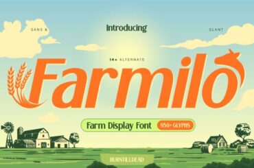 Farmilo Font