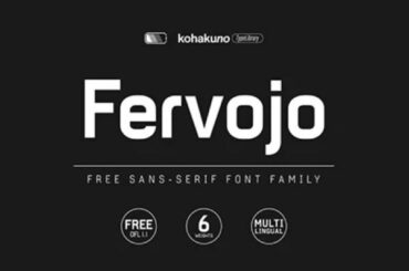 Fervojo Font