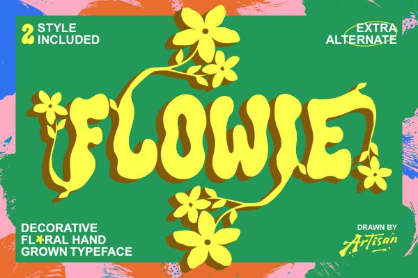 Flowie Font
