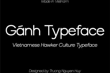 Ganh Font
