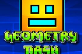 Geometry Dash Font