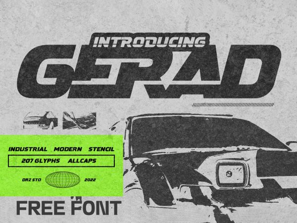 gerad font