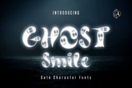 Ghost Smile Font