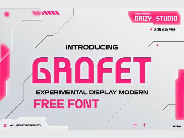 Grofet Font