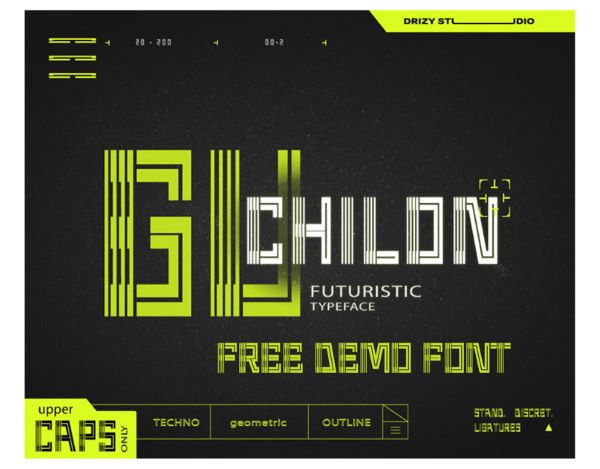 Guchilon Font