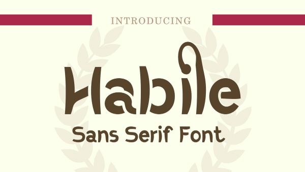 Habile Font