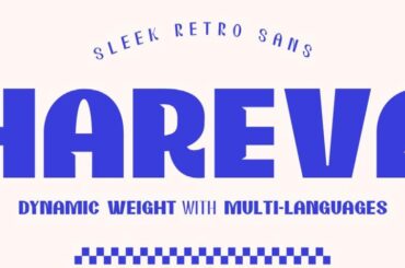 Hareva Font