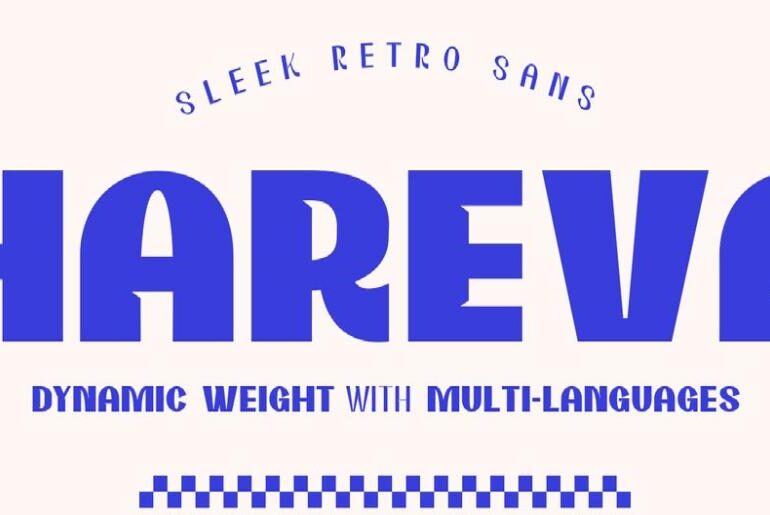 Hareva Font