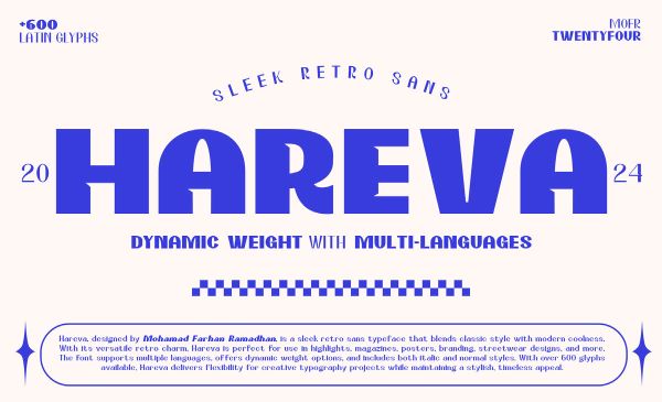 Hareva Font
