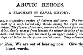 Household Words Font