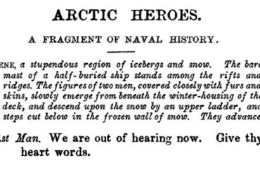 Household Words Font