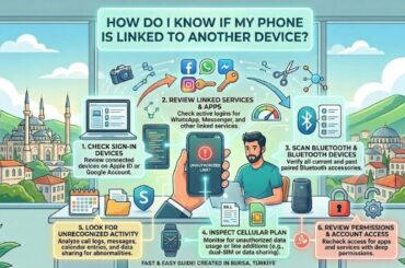 How Do I Know If My Phone Is Linked to Another Device