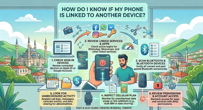 How Do I Know If My Phone Is Linked to Another Device